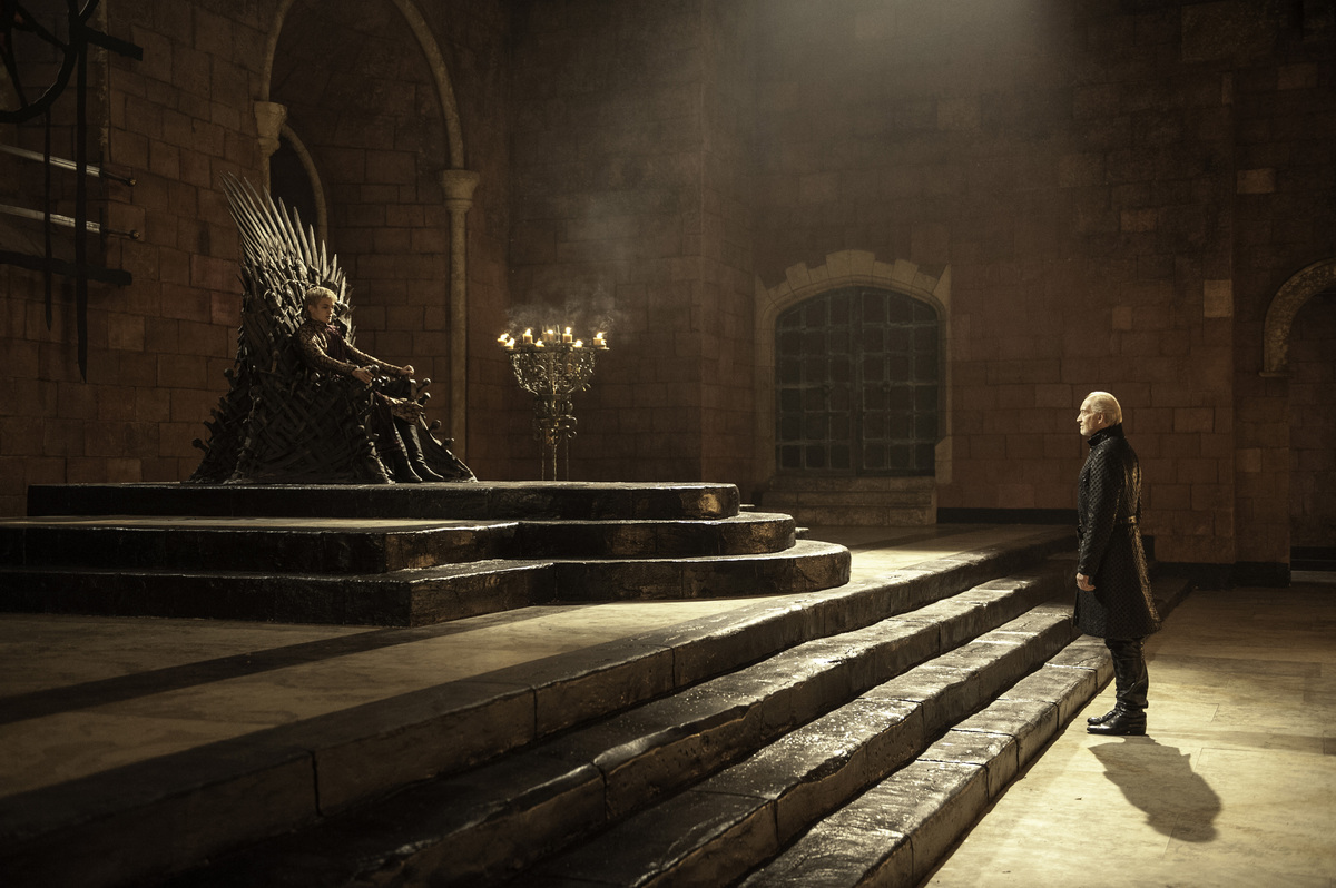 Game of Thrones Tywin Joffrey