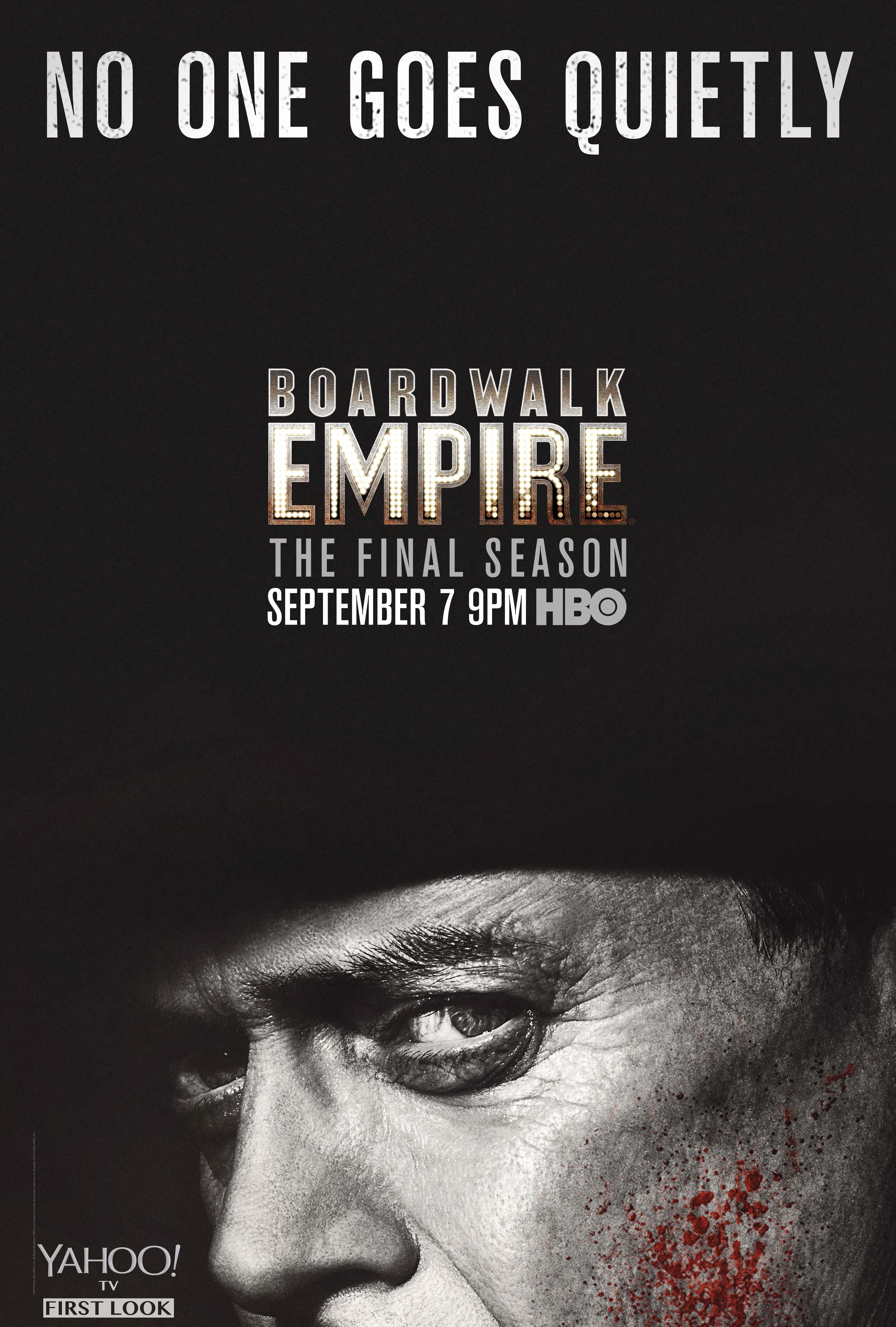 Boardwalk Empire Season 5 Poster