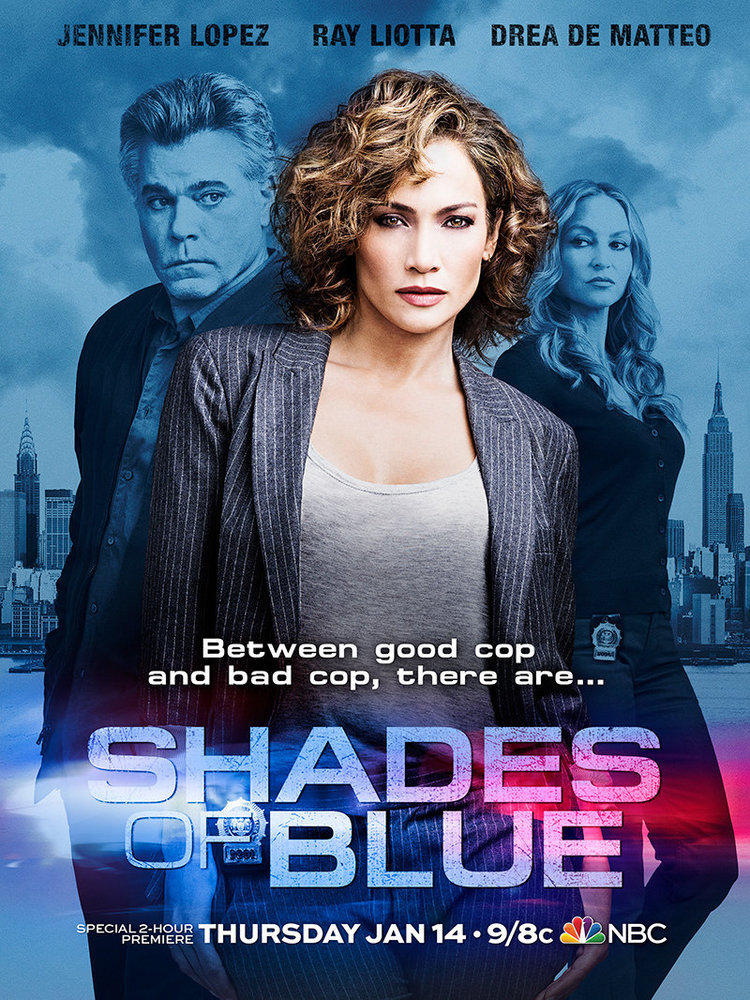 SHADES OF BLUE -- Pictured: "Shades of Blue" Key Art -- (Photo by: NBCUniversal)