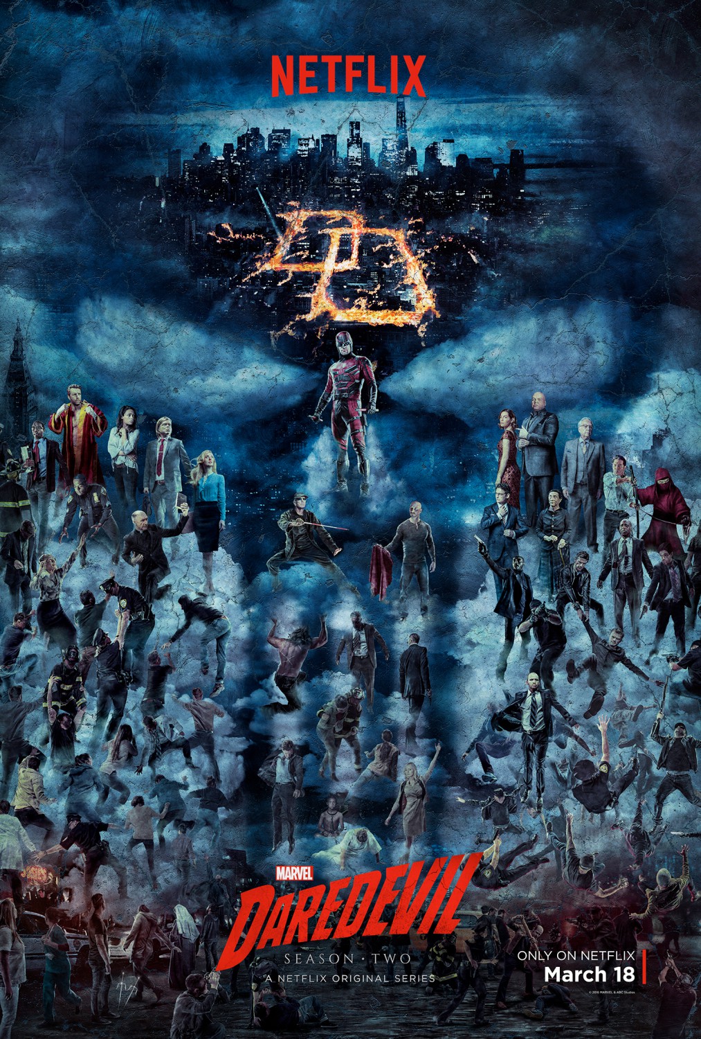 Daredevil season 2 Poster